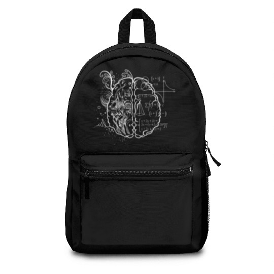 Art Teacher Brain, Math Teacher Backpacks