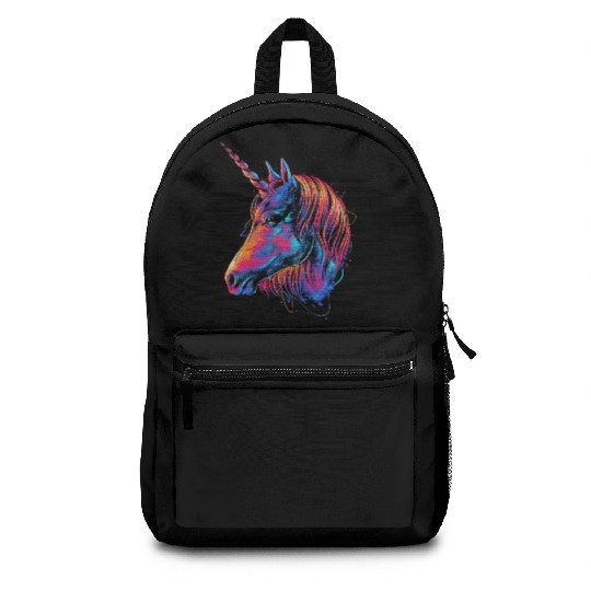 Unicorn colorful Backpacks