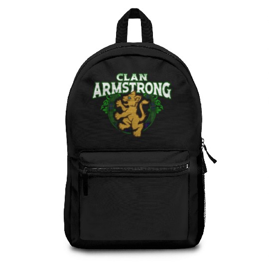 Clan Armstrong Cute Baby Lion Rampant Kitten Backpacks