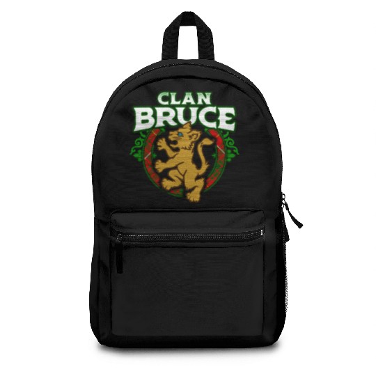 Clan Bruce Cute Baby Lion Rampant Kitten Backpacks