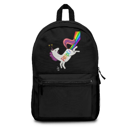 Pride Unicorn Backpacks