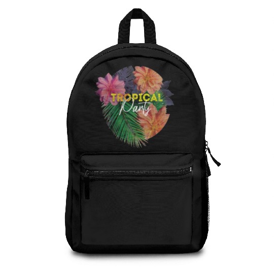 Tropical Party Backpacks