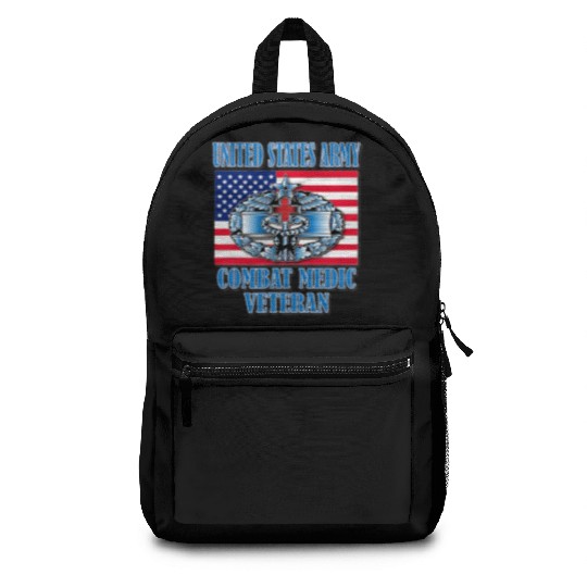Combat Medic 2nd Award Memorable Us Backpacks