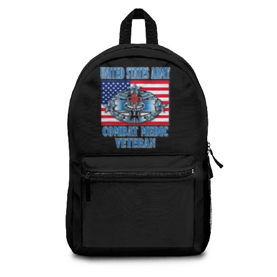 Combat Medic 4th Award Memorable Us Backpacks