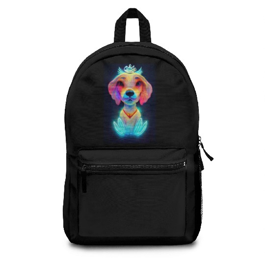Angel Dog 032 Backpacks
