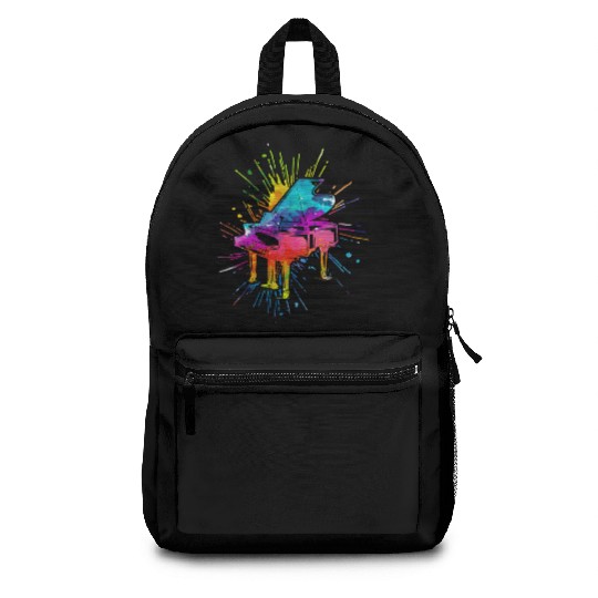 Piano, Pianist Backpacks