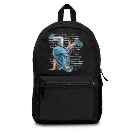 Breakdancing Mary Mother Of Jesus - Breakdance Hip Backpacks