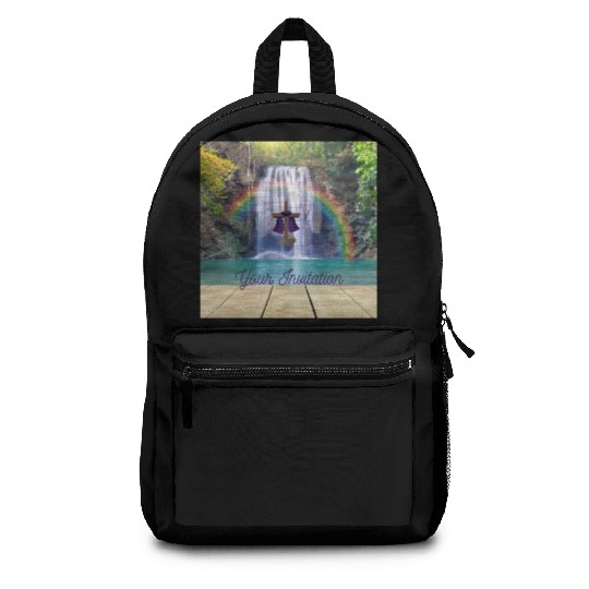 Your Invitation ( Christian/Catholic) Backpacks