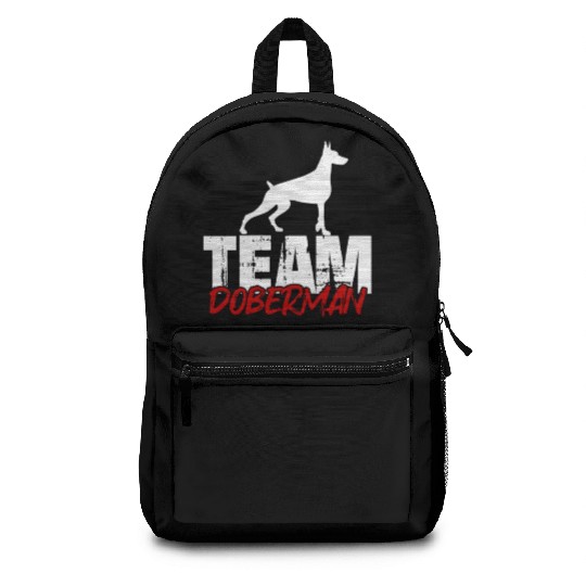 Team Doberman Backpacks