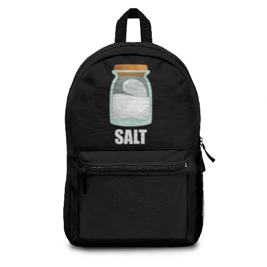 Salt Spice Flavor Food Cooking Backpacks