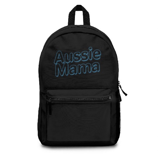 Aussie Mom Australian Shepherd Pet Backpacks
