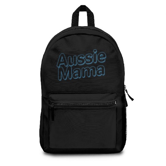 Aussie Mom Australian Shepherd Pet Backpacks