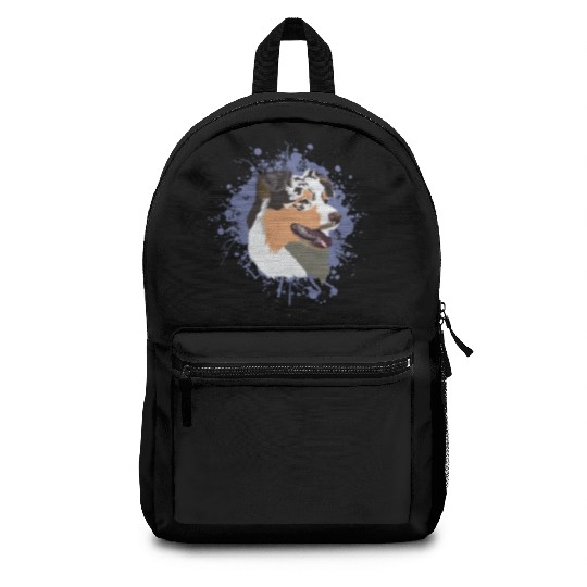 Dog Australian Shepherd Pet Breed Backpacks