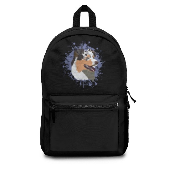 Dog Australian Shepherd Pet Breed Backpacks