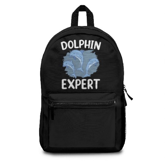 Dolphin Expert Dolphins Cute Lover Girls Backpacks