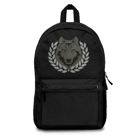 alpha wolf Backpacks