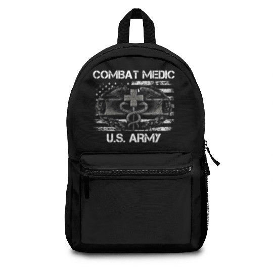 Us Army Combat Medic U.S Army Veteran Backpacks