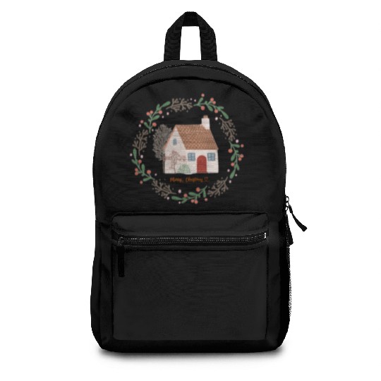 Merry Christmas | Home For The Holidays | Xmas Backpacks