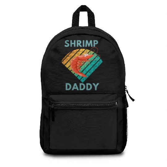 Shrimp daddy Backpacks