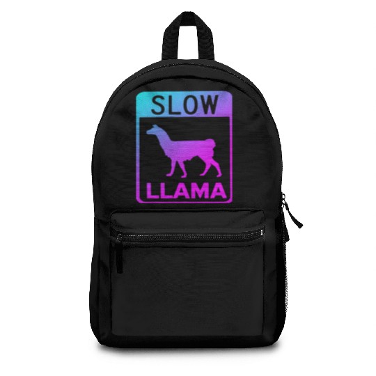 Phish Slow Llama Backpacks