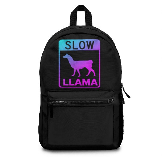 Phish Slow Llama Backpacks