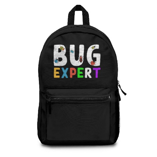 Bug Expert Boys Girls Insects Lover Backpacks
