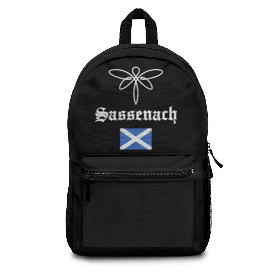Sassenach Outlander Celtic Gaelic Dragonfly Backpacks