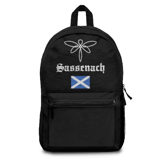 Sassenach Outlander Celtic Gaelic Dragonfly Backpacks