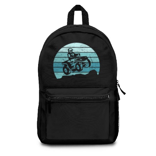 Quad Biker Motocross Offroad 4 wheeler ATV Backpacks