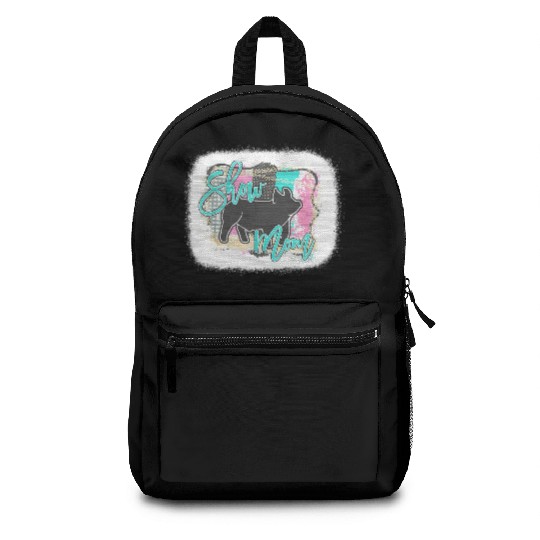 Bleached Pig Show Mom Mother's Day Backpacks