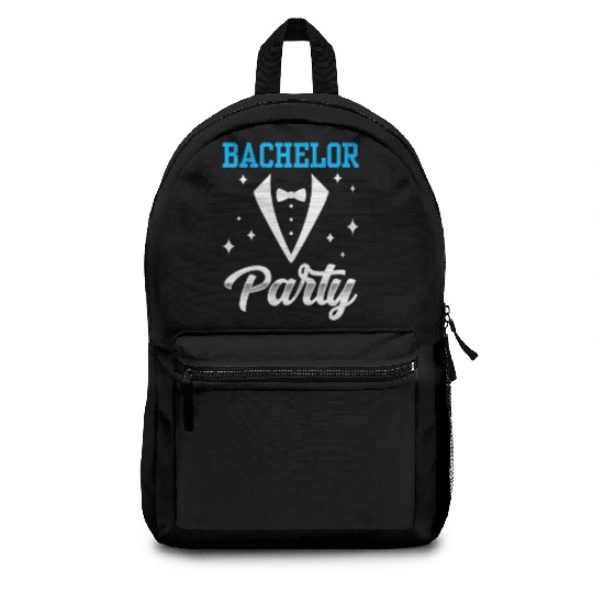 Bachelor Party Team Bride Groom Backpacks