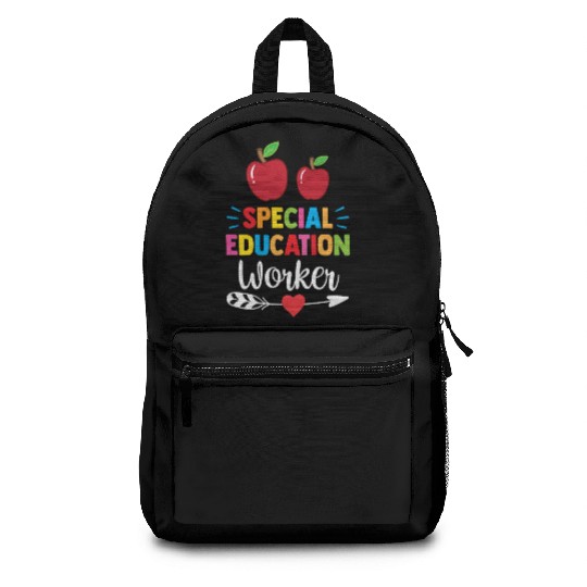 Special Education Worker Teacher Awareness Sped Backpacks