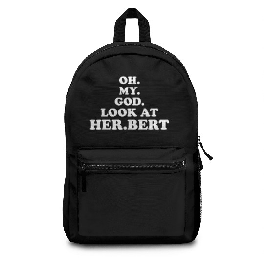 oh my god look at herbert design Backpacks