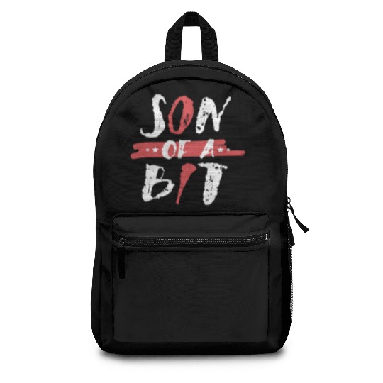 Son Of A Bit Computer Programmer IT Binary Backpacks