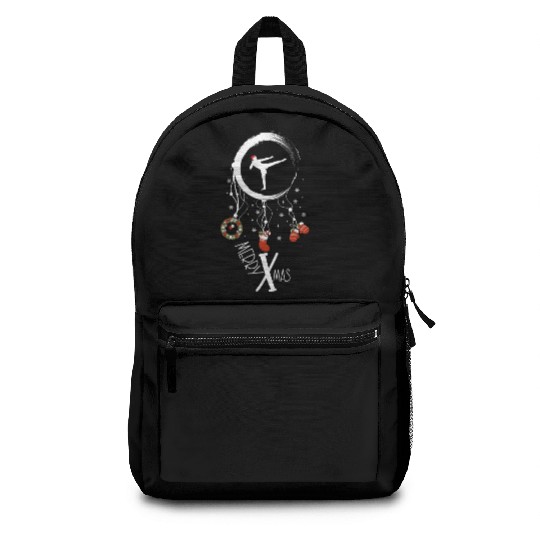 Winter dreamcatcher Christmas Karate Backpacks