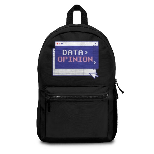 Data > Opinion Coding Programmer Code Coder Backpacks