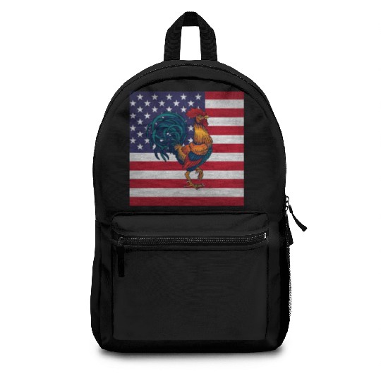 Rooster Cock Backpacks