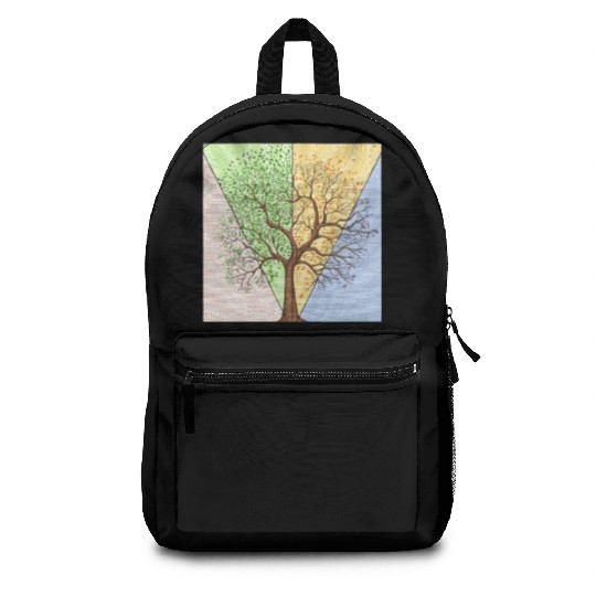 Four Seasons Trees Backpacks
