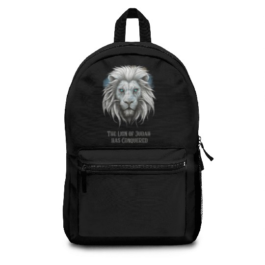 The Lion of Judah has conquered Backpacks