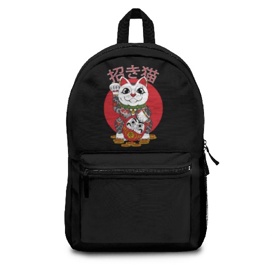 Maneki Neko Backpacks