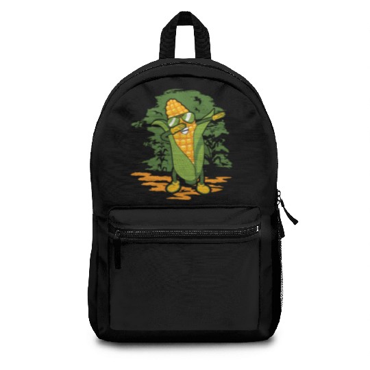 Dabbing Corn Lover Agriculture Corn Farmer Backpacks