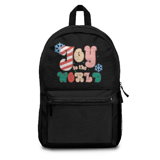 Joy To The World Backpacks