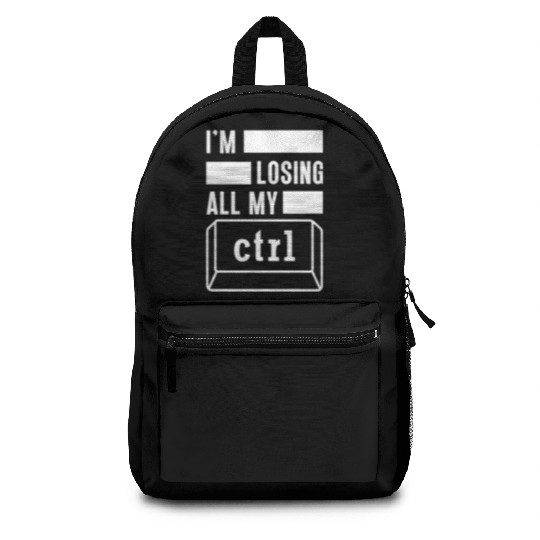 Cyber Security Computer Key Software Engineer Backpacks
