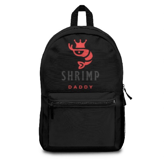 shrimp daddy Backpacks