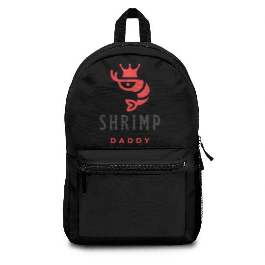 shrimp daddy Backpacks