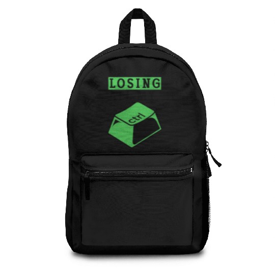 Cyber Security Computer Key Software Engineer Backpacks