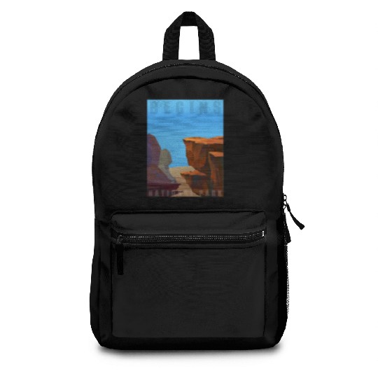 Adventure Grand Canyon cool design Backpacks