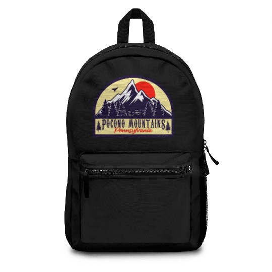Pocono Mountains Pennsylvania Backpacks