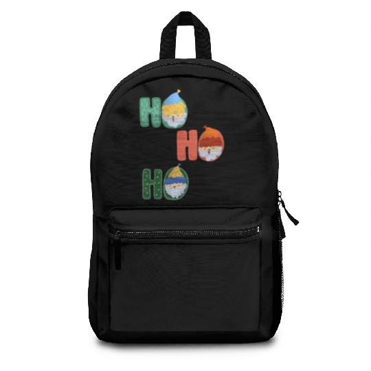 Mini Santas Ho Ho Ho Backpacks