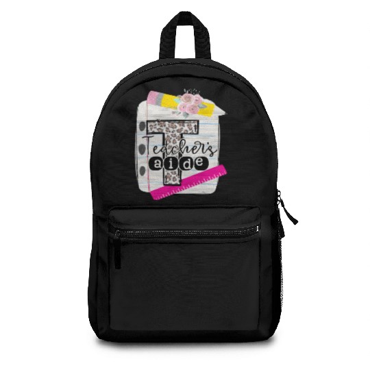 Teachers Aide Teacher Assistant Backpacks